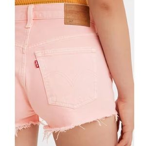Levi’s 501 High Rise Shorts